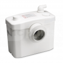 PE1910 Saniflo Sanitop Up Macerator <div>
<h1>Saniflo Sanitop Up Macerator</h1>
<p>The Saniflo Sanitop Up Macerator is a high-quality macerator pump that helps you easily install additional bathroom fixtures anywhere in your home. With its powerful motor and efficient design, this macerator pump can handle waste from toilets, sinks, and showers, making it perfect for basements, attics, or any other areas without existing plumbing.</p>

<h2>Product Features:</h2>
<ul>
<li>Powerful macerator pump for easy installation of additional bathroom fixtures</li>
<li>Handles waste from toilets, sinks, and showers</li>
<li>Perfect for basements, attics, or areas without existing plumbing</li>
<li>Durable construction for long-lasting performance</li>
<li>Compact design for easy installation and discreet appearance</li>
<li>Quiet operation for a comfortable and peaceful bathroom experience</li>
<li>Easy maintenance with removable panels for quick access to internal components</li>
<li>Built-in check valve to prevent backflow and maintain optimal performance</li>
<li>Designed with safety in mind with an air vent to prevent vacuum formation</li>
<li>Compatible with a wide range of bathroom fixtures and plumbing systems</li>
</ul>

<h3>Specifications:</h3>
<ul>
<li>Dimensions: 16.5\" x 6.8\" x 10.5\"</li>
<li>Motor Power: 400W</li>
<li>Flow Rate: 90 gallons per minute</li>
<li>Maximum Vertical Discharge: 15 feet</li>
<li>Maximum Horizontal Discharge: 150 feet</li>
<li>Inlet Pipe Diameter: 1.6 inches</li>
<li>Outlet Pipe Diameter: 0.8 inches</li>
<li>Electrical Supply: 110-120V, 60Hz</li>
<li>Noise Level: 46 dB</li>
</ul>

<p>Upgrade your home with the Saniflo Sanitop Up Macerator and enjoy the convenience and flexibility of additional bathroom facilities. Whether you\'re installing a new bathroom or renovating an existing one, this macerator pump is a reliable and efficient solution.</p>
</div> Saniflo, Sanitop Up, macerator