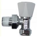 VG1020 Rad Valve, 15mm x 1/2in Angle, CP with WH & LS Caps (3/4in Nut) <!DOCTYPE html>
<html lang=\"en\">
<head>
<meta charset=\"UTF-8\">
<meta http-equiv=\"X-UA-Compatible\" content=\"IE=edge\">
<meta name=\"viewport\" content=\"width=device-width, initial-scale=1.0\">
<title>Rad Valve Product Description</title>
</head>
<body>
<h1>Rad Valve - 15mm x 1/2in Angle, Chrome Plated</h1>
<ul>
<li>Dimensions: 15mm x 1/2in angle connection for easy installation</li>
<li>Finish: Attractive chrome plating for durability and aesthetics</li>
<li>Included Caps: Comes with both white and lockshield caps to suit different preferences</li>
<li>Nut Size: Compatible with a 3/4in nut for secure fitting</li>
<li>Angle Type: Designed for a 90-degree connection, perfect for tight spaces</li>
</ul>
</body>
</html> 