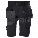 HH6341 Helly Hansen Chelsea Evolution Construction Shorts, Black, C46 <p>Helly Hansen Chelsea Evolution Construction Shorts, Black, C46<p><br><br><p>The Chelsea Evolution collection puts emphasis on style, comfort and utility. It provides exceptional functionality whilst supporting a variety of working conditions, making it an excellent choice for the modern tradesmen.</p><p>
<p>The concepts let the user dress head to toe with styles that match and give a professional appearance. Chelsea Evolution is the bestselling concept from Helly Hansen Workwear and there is no doubt why. </p><br><br> Main Features:</p>
<ul><li>4-way stretch fabric</li>
<li>Cordura® hanging pockets with double lined bottom and nylon webbing for durability</li>
<li>Shaped waistband for improved comfort</li>
<li>Broad center back belt loop for extra stability and strength</li> 
<li>Gusset in crotch for freedom of movement</li>
<li>Plastic covered metal buttons</li>
<li>Thigh pocket with fastener closure and several compartments</li>
<li>ID card loop</li> 
<li>Ruler pocket in Cordura® reinforcement fabric</li> 
<li>Cordura® fabric reinforcement on knees with articulated knees for optimal mobility</li> 
<li>Knee Pad pockets accessible from the inside and knee pad position can be adjusted by 5 cm for optimal mobility</li> 
<li>Cordura® fabric reinforcement on bottom hem</li> 
<li>Possibility to increase leg length by 5cm</li> </ul>
<p>Colour: Black </p> <br><br><p>Founded in Norway in 1877, Helly Hansen continues to develop professional-grade apparel that helps people stay and feel alive. Through insights drawn from living and working in the world’s harshest environments, the company has developed a long list of first-to-market innovations, including the first supple waterproof fabrics more than 140 years ago. </p><p>All of this has lead to the creation of exceptional quality and high-performance working clothes, from oceans to mountains, Helly Hansen workwear is designed to withstand extreme environments and is the favourite clothing choice for a range of professional industries across the globe.</p><br><br> 