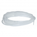 TJ2052 Silicone Tubing (Clear) for Air Pressure Switch, Per Metre <!DOCTYPE html>
<html lang=\"en\">
<head>
<meta charset=\"UTF-8\">
<meta name=\"viewport\" content=\"width=device-width, initial-scale=1.0\">
<title>Silicone Tubing Product Description</title>
</head>
<body>
<h1>Silicone Tubing for Air Pressure Switch</h1>
<p>High-quality clear silicone tubing designed specifically for use with air pressure switches and other pneumatic applications.</p>
<ul>
<li>Diameter: Suitable for standard air pressure switch fittings</li>
<li>Material: Made from durable, clear silicone</li>
<li>Flexibility: Remains flexible across a broad temperature range</li>
<li>Clarity: Transparent design allows for easy monitoring of flow</li>
<li>Chemical Resistance: Resists acids, alkalis, and other corrosive materials</li>
<li>Length: Sold per metre, cut to the length you need</li>
<li>Non-toxic: Safe for use in medical, food, and beverage applications</li>
<li>Temperature Range: Suitable for use in temperatures from -60°C to 200°C</li>
</ul>
</body>
</html> 