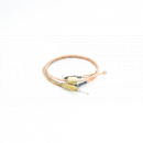 TP2085 Thermocouple, Elm Leblanc GVM4.20, GVM14.20 F/M Nut <!DOCTYPE html>
<html lang=\"en\">
<head>
<meta charset=\"UTF-8\">
<title>Thermocouple Product Description</title>
</head>
<body>
<h1>Elm Leblanc Thermocouple for GVM4.20 and GVM14.20</h1>
<ul>
<li>Compatible with Elm Leblanc GVM4.20 and GVM14.20 models</li>
<li>Designed to accurately measure temperatures</li>
<li>Features F/M Nut for secure connection</li>
<li>Durable and reliable construction</li>
<li>Easy to install</li>
<li>Essential component for heater safety and efficiency</li>
</ul>
</body>
</html> 