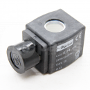 SC4102 Solenoid Coil, 240v, Parker RT14, 14w (Exc. DIN Connector) <!DOCTYPE html>
<html lang=\"en\">
<head>
<meta charset=\"UTF-8\">
<title>Product Description - Solenoid Valve Parker V23S9</title>
</head>
<body>
<h1>Solenoid Valve, Parker V23S9</h1>
<ul>
<li>Model: Parker V23S9</li>
<li>Connection Type: 1-1/8in ODF Solder</li>
<li>Port Size: 18mm</li>
<li>Suitable for refrigeration and air conditioning systems</li>
<li>Durable construction for long-lasting performance</li>
<li>Quick and easy to install</li>
<li>High flow capacity for efficient operation</li>
</ul>
</body>
</html> 