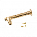 BH0027 Gas Fire Restrictor Elbow Kit, 8mm Polished Brass, 4in <!DOCTYPE html>
<html>
<head>
<title>Gas Fire Restrictor Elbow Kit</title>
</head>
<body>

<h1>Gas Fire Restrictor Elbow Kit</h1>

<h2>Product Description:</h2>
<p>The Gas Fire Restrictor Elbow Kit is designed to ensure safe gas flow in your fire installation. Made from high-quality 8mm polished brass, this kit includes a 4-inch elbow connector that can be easily installed in your gas fire system. It provides a secure and reliable connection, minimizing the risk of gas leakage and potential accidents.</p>

<h2>Product Features:</h2>
<ul>
<li>8mm polished brass construction for durability and longevity</li>
<li>Includes a 4-inch elbow connector for easy installation</li>
<li>Ensures safe gas flow in your fire installation</li>
<li>Minimizes the risk of gas leakage and potential accidents</li>
<li>Secure and reliable connection</li>
</ul>

</body>
</html> Gas, Fire, Restrictor, Elbow Kit, 8mm, Polished Brass, 4in