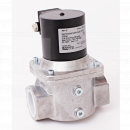 SC1610 Gas Solenoid Valve, 1.25in BSP, 230vAC, Banico ZEV32 <!DOCTYPE html>
<html lang=\"en\">
<head>
<meta charset=\"UTF-8\">
<meta name=\"viewport\" content=\"width=device-width, initial-scale=1.0\">
<title>Banico ZEV25 Gas Solenoid Valve Product Description</title>
</head>
<body>
<h1>Banico ZEV25 Gas Solenoid Valve</h1>
<ul>
<li><strong>Connection Size:</strong> 1 inch BSP</li>
<li><strong>Operating Voltage:</strong> 230vAC</li>
<li><strong>Body Material:</strong> Durable brass construction</li>
<li><strong>Seal Material:</strong> Resilient NBR (Nitrile Butadiene Rubber)</li>
<li><strong>Response Time:</strong> Fast action for efficient gas flow control</li>
<li><strong>Pressure Rating:</strong> Suitable for low and medium pressure applications</li>
<li><strong>Mounting:</strong> Versatile positioning with easy installation</li>
<li><strong>Safety Feature:</strong> Built-in safety shutoff on power failure</li>
<li><strong>Standard Compliance:</strong> Meets relevant European Directives for gas safety</li>
</ul>
</body>
</html> 