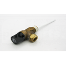 RW6006 Press/Temp Relief Valve TPR15, 6bar, 1/2inM x 15mm, 95mm PTFE Probe <!DOCTYPE html>
<html lang=\"en\">
<head>
<meta charset=\"UTF-8\">
<title>Press/Temp Relief Valve TPR15 Product Description</title>
</head>
<body>
<h1>Press/Temp Relief Valve TPR15</h1>
<p>Ensure the safety of your thermal systems with the robust Press/Temp Relief Valve TPR15, featuring precise pressure control and durable construction.</p>
<ul>
<li>Pressure Rating: 6 bar</li>
<li>Connection Size: 1/2 inch Male x 15mm</li>
<li>Probe Length: 95mm</li>
<li>Probe Material: PTFE for excellent chemical resistance</li>
</ul>
</body>
</html> 