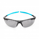 ST1142 Wrap Around Safety Glasses, Smoked, OX Pro <ul>
	<li>Soft flexible nose pad and rubber temple tips ensure comfortable fit and reduced slippage</li>
	<li>Dual cured lens provide uncompromised wide vision and protection</li>
	<li>Blocks 99.9% of UV radiation</li>
	<li>Conforms to EN166.1.F</li>
</ul> 