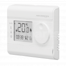 NE2020 Digital Room Stat, 24Hr Programmable, Neomitis RT1 <p>Smooth and slim this digital room thermostat has a slide control operation and a simple programming method&nbsp