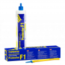 FC1020 Fernox F1 Central Heating Protector, 265ml Bottle <p>Fernox Superconcentrate Central Heating Protector F1 gives long term protection of domestic central heating systems against internal corrosion and limescale formation, maintaining the efficiency of the system.</p>

<ul>
	<li>Central Heating Protector for mixed-metal domestic systems</li>
	<li>Protects against corrosion, limescale and boiler noise</li>
	<li>Extends system life and prevents sticking pumps</li>
	<li>Stops frequent venting of radiators</li>
	<li>Easily and quickly added via one of the radiators</li>
	<li>Maintains system efficiency</li>
	<li>Universal applicator included</li>
	<li>Non toxic, environmentally friendly</li>
	<li>290ml</li>
	<li>Fernox Product code: 56700</li>
</ul> 