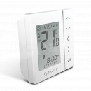 TN1130 Salus VS20 Thermostat, iT600 Smart Home Range <p>4 in 1 Digital Thermostat, Battery Operated.</p>

<p>Room thermostat used to control the TRV10RF, which is connected to your radiator(s) via the Salus iT600 Smart Home gateway.</p>

<p>The thermostat can be controlled locally or via the Salus Smart Home app. As the VS20 is remote from the TRV10RF, better control, accuracy and energy efficiency are acheived. The VS20 can also be linked to the window/door sensor and smart plug via the app using the Salus Smart Home rules engine.</p>

<p><strong>Features:</strong></p>

<ul>
	<li>Manual Mode</li>
	<li>Schedule Mode</li>
	<li>Boost</li>
	<li>Holiday Mode</li>
	<li>Temporary Override</li>
	<li>Memory Back</li>
	<li>Local Mode</li>
	<li>Controlled Using Smartphone</li>
</ul> 