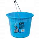 TK6564 Tough\' Bucket, 15Ltr, OX Pro <ul>
	<li>High rubber content</li>
	<li>15L Capacity</li>
</ul> 