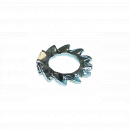 FX4605 Washer, Star, M4 (Pack 30) <!DOCTYPE html>
<html>
<head>
<title>Washer, Star, M4 (Pack 30) - Product Description</title>
</head>
<body>
<h1>Washer, Star, M4 (Pack 30)</h1>

<h2>Product Description:</h2>
<p>
The Washer, Star, M4 (Pack 30) is a high-quality pack of 30 washers designed for industrial use. These star washers are commonly used to prevent nuts and bolts from loosening due to vibrations or other external forces. They have a durable construction that ensures long-lasting performance and reliability.
</p>

<h2>Product Features:</h2>
<ul>
<li>Pack of 30 washers</li>
<li>Size: M4</li>
<li>Star-shaped design for added grip and stability</li>
<li>Prevents nuts and bolts from loosening</li>
<li>Durable construction for long-lasting performance</li>
<li>Suitable for industrial use</li>
</ul>

<p>
Whether you\'re working on a DIY project or in an industrial environment, the Washer, Star, M4 (Pack 30) is an essential component for ensuring the stability and security of your fastening applications. Don\'t compromise on quality - choose these reliable star washers to get the job done right!
</p>
</body>
</html> Washer, Star, M4, Pack 30