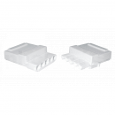 ED1855 Connector Block, 5 Way (Male & Female) c/w Strain Relief <!DOCTYPE html>
<html>
<head>
<title>Product Description</title>
</head>
<body>
<h1>Connector Block, 5 Way (Male & Female) c/w Strain Relief</h1>

<h2>Product Features:</h2>
<ul>
<li>5-way connector block with both male and female connectors</li>
<li>Includes strain relief for added durability and protection</li>
<li>Designed for secure and reliable connections</li>
<li>Easy to use and install</li>
<li>Suitable for various electrical applications</li>
<li>Durable construction ensures long-lasting performance</li>
<li>Compact size for space-saving installation</li>
</ul>
</body>
</html> Connector Block, 5 Way, Male, Female, Strain Relief