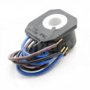 RI1055 Pump Solenoid Coil Only, Riello R40 G2-10, Mectron 2-10 <!DOCTYPE html>
<html lang=\"en\">
<head>
<meta charset=\"UTF-8\">
<title>Pump Solenoid Coil for Riello R40 G2-10, Mectron 2-10</title>
</head>
<body>
<div class=\"product-description\">
<h1>Replacement Pump Solenoid Coil for Riello R40 G2-10, Mectron 2-10</h1>
<ul>
<li>Direct fit for Riello R40 G2-10 and Mectron 2-10 series burners</li>
<li>Specifically designed for optimal performance with Riello burner systems</li>
<li>Durable construction ensures long-lasting reliability</li>
<li>Easy to install, with no special tools required</li>
<li>Engineered to meet or exceed original equipment specifications</li>
</ul>
</div>
</body>
</html> 