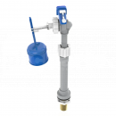 PL0594 Float Valve, Bottom Entry, Adj Height, Brass Tail, Dudley Hydroflo Pro <!DOCTYPE html>
<html lang=\"en\">
<head>
<meta charset=\"UTF-8\">
<title>Product Description</title>
</head>
<body>
<h1>Dudley Hydroflo Pro Float Valve</h1>
<p>The Dudley Hydroflo Pro Float Valve is designed for precision water level control in cisterns and tanks. Engineered with high-quality materials, this bottom-entry valve offers reliability and performance for a variety of plumbing applications.</p>
<ul>
<li>Bottom Entry: Easy installation in the base of the cistern or tank.</li>
<li>Adjustable Height: Accommodates different tank sizes for optimal water level control.</li>
<li>Brass Tail: Durable and corrosion-resistant for a long-lasting service life.</li>
<li>Fluctuating Pressure: Works effectively under varying water pressure conditions.</li>
<li>WRAS Approved: Meets water regulations for safe use in potable water systems.</li>
<li>Quiet Operation: Engineered to operate silently, reducing noise in plumbing systems.</li>
<li>Easy Maintenance: Simple design allows for quick servicing and part replacement.</li>
</ul>
</body>
</html> 