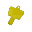 TK10098 Key, Yellow, Gas Meter Housing (Box) <!DOCTYPE html>
<html lang=\"en\">
<head>
<meta charset=\"UTF-8\">
<meta name=\"viewport\" content=\"width=device-width, initial-scale=1.0\">
<title>Product Description</title>
</head>
<body>
<h1>Key for Yellow Gas Meter Housing Box</h1>
<p>This high-quality key is designed for use with yellow gas meter housing boxes.</p>
<ul>
<li>Durable construction for long-term use</li>
<li>Compatible with standard yellow gas meter housings</li>
<li>Compact design for easy storage and handling</li>
<li>Bright yellow color for quick identification</li>
<li>Corrosion-resistant material to withstand outdoor elements</li>
</ul>
</body>
</html> 