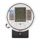 TM0060 Timeswitch, Sangamo E854 20amp LCD, 3 Pin <p>A flexible, 7 day, fully programmable electronic control with battery reserve, 3-pin base. Allows up to 48 ON and 48 OFF operations per day (96 operations per day) and automatically allows for the changes between British Summer Time (BST) and Greenwich Mean Time (GMT). General purpose timeswitch for heating, ventilation equipment control applications etc.</p>

<ul>
	<li>7 day programme</li>
	<li>3-pin digital time switch</li>
	<li>Up to 48 ON and 48 OFF (96 operations&nbsp