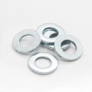FX4230 Washer, Flat, M8, Zinc Plated <!DOCTYPE html>
<html>
<head>
<title>Product Description</title>
</head>
<body>

<h1>Washer - Flat, M8, Zinc Plated</h1>

<h2>Product Features:</h2>
<ul>
<li>Zinc plated washer</li>
<li>M8 size</li>
<li>Flat design</li>
</ul>

<p>Introducing our high-quality washer, designed to provide optimal support and stability for various applications. This washer comes with the following features:</p>

<ul>
<li><strong>Zinc plated:</strong> The washer is coated with a zinc plating, providing excellent corrosion resistance and durability.</li>
<li><strong>M8 size:</strong> With an M8 size, this washer is suitable for use with M8 bolts or screws.</li>
<li><strong>Flat design:</strong> The flat design ensures even distribution of pressure and prevents damage to the surface.</li>
</ul>

<p>Whether you are working on a DIY project or require a replacement washer for industrial applications, our zinc plated, M8 flat washer is a reliable choice. Order yours today and experience enhanced performance and longevity in your projects.</p>

</body>
</html> washer, flat, M8, zinc plated