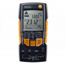 TJ2238 Multimeter, Testo 760-2 <p>The testo 760-2 digital multimeter is the allrounder for all important electrical measuring tasks. Thanks to the automatic detection of measurement parameters, it offers the greatest possible reliability for every application. You can also measure current in the &micro