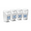 HE0530 Honeywell evohome Radiator Controller, Pack of 4 (TRV Heads) <p>This is the HR92, Honeywell&rsquo