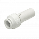 PP1122 Speedfit Reducer Fitting, 22mm x 15mm <!DOCTYPE html>
<html lang=\"en\">
<head>
<meta charset=\"UTF-8\">
<meta name=\"viewport\" content=\"width=device-width, initial-scale=1.0\">
<title>Speedfit Reducer Fitting, 22mm x 15mm</title>
</head>
<body>
<h1>Speedfit Reducer Fitting, 22mm x 15mm</h1>
<ul>
<li>Reducer fitting for pipe size conversion</li>
<li>Reduces from 22mm to 15mm diameter</li>
<li>Push-fit technology for quick installation</li>
<li>No tools needed for connection</li>
<li>Lead-free and non-toxic materials</li>
<li>Suitable for hot and cold water systems</li>
<li>Compatible with PEX, copper, and CPVC pipe</li>
<li>Durable and reliable</li>
<li>Twist and lock feature for secure fitting</li>
<li>Removable and reusable</li>
</ul>
</body>
</html> 