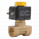 SC1706 Solenoid Valve Body, 1/2in BSP, for Water, Air & Oil, N.C. Banico 20D <!DOCTYPE html>
<html lang=\"en\">
<head>
<meta charset=\"UTF-8\">
<title>Solenoid Valve Body Product Description</title>
</head>
<body>
<h1>Solenoid Valve Body - Banico 20C</h1>
<ul>
<li>Size: 3/8in BSP (British Standard Pipe)</li>
<li>Material: Durable construction suitable for water, air, and oil applications</li>
<li>Type: Normally Closed (N.C.)</li>
<li>Operational: Fast response time for controlling fluid flow</li>
<li>Versatility: Suitable for a variety of industrial and domestic uses</li>
<li>Temperature Range: Designed to operate within a broad temperature range</li>
<li>Pressure Ratings: Compatible with a range of pressure demands</li>
<li>Installation: Easy installation with standardized fittings</li>
</ul>
</body>
</html> 