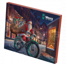 TK2512 Wera Christmas Advent Calendar <!DOCTYPE html>
<html lang=\"en\">
<head>
<meta charset=\"UTF-8\">
<meta name=\"viewport\" content=\"width=device-width, initial-scale=1.0\">
<title>Wera Christmas Advent Calendar</title>
</head>
<body>
<h1>Wera Christmas Advent Calendar</h1>
<p>The Wera Advent Calendar is the perfect pre-Christmas gift for enthusiasts of high-quality tools. Enjoy the surprise of a new tool behind each door as you count down to the holiday.</p>

<ul>
<li>24-piece tool set, featuring a unique combination of hand tools</li>
<li>Integrated with Wera’s trademark ergonomic Kraftform handles</li>
<li>Includes a range of screwdriver bits, sockets, and bit-holding screwdrivers</li>
<li>Comes with a durable textile tool pouch for convenient storage</li>
<li>Special edition tools with exclusive designs for the advent calendar</li>
</ul>
</body>
</html> 