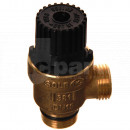 PL0865 Expansion Relief Valve, 8Bar, OSO Super S <!DOCTYPE html>
<html lang=\"en\">
<head>
<meta charset=\"UTF-8\">
<title>Expansion Relief Valve Product Description</title>
</head>
<body>
<h1>OSO Super S Expansion Relief Valve</h1>
<p>The OSO Super S Expansion Relief Valve is a critical safety component designed for pressure relief in heating systems and domestic hot water installations. Engineered to maintain system integrity, this valve ensures optimal operation and longevity of your equipment.</p>
<ul>
<li>Pressure Rating: 8Bar - ideal for a wide range of residential and commercial applications</li>
<li>Robust Construction: Ensures durability and reliability under varying system pressures</li>
<li>High Precision: Provides accurate pressure control and system protection</li>
<li>Easy Installation: Straightforward setup with minimal maintenance required</li>
<li>Compact Design: Space-saving form factor fits easily into a variety of system configurations</li>
</ul>
</body>
</html> 