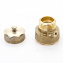 TJA166 OBSOLETE - MeterSafe Gas Meter Security Cap with Thread Adaptor, 3/4in <p>MeterSafe Security caps are made up from a washered inner sealing cap and an outer security cap.</p>

<p>Once they&#39