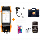 TJ1434 Testo 300LL Flue Gas Analyser Standard Kit c/w Probe, Case & Printer <ul>
	<li>
	<p>Intuitive, smart, efficient: intuitive measurement menus, fast-response Smart-Touch operation, on-site documentation, e-mailing of reports</p>
	</li>
	<li>
	<p>Including O2, CO H2-compensated sensor up to 30,000 ppm (NO sensor - can be retrofitted)</p>
	</li>
	<li>
	<p>High-quality sensor technology with up to 6 years&#39