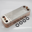 WA0138 Heat Exchanger, DHW, Buderus 500-28C <!DOCTYPE html>
<html lang=\"en\">
<head>
<meta charset=\"UTF-8\">
<title>Product Description</title>
</head>
<body>
<h1>Buderus 500-28C Domestic Hot Water (DHW) Heat Exchanger</h1>
<p>Ensure a reliable and efficient hot water supply with the Buderus 500-28C Heat Exchanger, designed for domestic hot water systems.</p>
<ul>
<li>High thermal conductivity for rapid heat transfer</li>
<li>Compact design ideal for space-saving installations</li>
<li>Corrosion-resistant materials ensure longevity</li>
<li>Optimized for use with Buderus boilers</li>
<li>Easy to maintain and service</li>
<li>Energy-efficient operation reduces utility costs</li>
<li>Compliant with current industry standards and regulations</li>
</ul>
</body>
</html> 