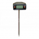 TJ1902 Pocket Immersion Thermometer -50 to +150 Deg C <!DOCTYPE html>
<html lang=\"en\">
<head>
<meta charset=\"UTF-8\">
<meta name=\"viewport\" content=\"width=device-width, initial-scale=1.0\">
<title>Pocket Immersion Thermometer</title>
</head>
<body>
<h1>Pocket Immersion Thermometer</h1>
<p>Accurately measure temperature in a range of applications with the convenient Pocket Immersion Thermometer. Ideal for laboratory use, food service, or outdoor measurements.</p>
<ul>
<li>Temperature Range: -50 to +150 Degrees Celsius</li>
<li>Portable and easy to carry</li>
<li>Durable construction suitable for various environments</li>
<li>Quick and accurate readings</li>
<li>Simple to read display</li>
<li>Waterproof design for immersion applications</li>
<li>Includes protective sheath with pocket clip</li>
</ul>
</body>
</html> 