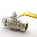 PF2410 Lever Ball Valve, 22mm CxC (Yellow Handle) <!DOCTYPE html>
<html>
<head>
<title>Lever Ball Valve, 22mm CxC (Yellow Handle)</title>
</head>
<body>

<h1>Lever Ball Valve, 22mm CxC (Yellow Handle)</h1>

<h2>Product Description:</h2>
<p>Introducing our Lever Ball Valve designed for easy water flow control. This valve is specifically designed with a 22mm CxC connection and features a yellow handle for easy identification and operation. It is the perfect solution for plumbing systems that require quick and reliable shut-off.</p>

<h2>Product Features:</h2>
<ul>
<li>Easy to use lever handle for smooth water flow control</li>
<li>22mm CxC connection for easy installation and compatibility</li>
<li>Yellow handle for quick identification and operation</li>
<li>Durable construction for long-lasting performance</li>
<li>Provides reliable shut-off capability</li>
<li>Perfect for plumbing systems in residential or commercial settings</li>
</ul>

</body>
</html> Lever Ball Valve, 22mm CxC, Yellow Handle