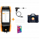 TJ1433 Testo 300LL Flue Gas Analyser Standard Kit c/w Probe & Case <ul>
	<li>
	<p>Intuitive, smart, efficient: intuitive measurement menus, fast-response Smart-Touch operation, on-site documentation, e-mailing of reports</p>
	</li>
	<li>
	<p>Including O2, CO H2-compensated sensor up to 30,000 ppm (NO sensor - can be retrofitted)</p>
	</li>
	<li>
	<p>High-quality sensor technology with up to 6 years&#39