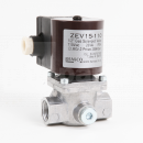 SC1604 Gas Solenoid Valve, 1/2in BSP, 230vAC, Banico ZEV15 <!DOCTYPE html>
<html lang=\"en\">
<head>
<meta charset=\"UTF-8\">
<meta name=\"viewport\" content=\"width=device-width, initial-scale=1.0\">
<title>Product Description - Gas Solenoid Valve Banico ZEV10</title>
</head>
<body>
<h1>Gas Solenoid Valve Banico ZEV10</h1>
<p>The Banico ZEV10 is a high-quality gas solenoid valve designed for various gas control applications.</p>

<ul>
<li>Connection Size: 3/8in BSP</li>
<li>Voltage: 230vAC</li>
<li>Durable construction suitable for natural gas, LPG, and air</li>
<li>Fast opening and closing response</li>
<li>CE Approved</li>
<li>IP65 Enclosure rating - dust tight and protected against jets of water</li>
<li>Compact design for easy installation</li>
</ul>
</body>
</html> 