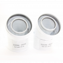 BB8562 Flue Elbow (Pair), 45Deg, Duotec2, Neta-tec, ErP boilers <h1>Flue Elbow (Pair), 45Deg, Duotec2, Neta-tec, ErP boilers</h1>

<p>Our Flue Elbow (Pair) is a must-have accessory for any engineer or installer looking to fit a 45-degree bend in their Duotec2, Neta-tec, or ErP boiler\'s flue system. </p>

<h2>Key Features:</h2>
<ul>
<li>Designed specifically for use with Duotec2, Neta-tec, and ErP boilers</li>
<li>45-degree bend for optimal flue system positioning and performance</li>
<li>Comes as a pair for convenience and ease of installation</li>
<li>High-quality materials for long-lasting durability and reliability</li>
</ul>

<p>Trust in our Flue Elbow (Pair) to ensure your boiler\'s flue system is installed correctly and performing at its best. </p> 