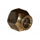 OA2210 OBSOLETE - Flared Nut, 10mm Brass (For Oil Lines)  