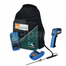 TJ1670 OBSOLETE - Kane 458 PHC Combustion Analyser Kit, Printer, Bag, INF165C <p><strong>Exclusive Kane 458 Combustion Analyser Kit complete with&nbsp