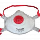 ST1019 Face Mask, FFP3NR, Valved, Disposable (Each) <!DOCTYPE html>
<html lang=\"en\">
<head>
<meta charset=\"UTF-8\">
<meta name=\"viewport\" content=\"width=device-width, initial-scale=1.0\">
<title>FFP3NR Valved Disposable Face Mask</title>
</head>
<body>
<section>
<h1>FFP3NR Valved Disposable Face Mask</h1>
<ul>
<li>High Level of Protection: FFP3NR rating ensures the filtration of both solid and liquid aerosols</li>
<li>Exhalation Valve: Reduces heat and moisture build-up for easier breathing and comfort during extended wear</li>
<li>Single-use: Designed for one-time use for safety and hygiene</li>
<li>Adjustable Fit: Flexible nose clip and elastic head straps for a secure and snug fit</li>
<li>Skin-friendly: Non-woven fabric material to minimize skin irritation</li>
</ul>
</section>
</body>
</html> 