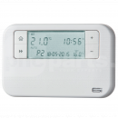 TN5710 Programmable Room Thermostat, ESi Controls TP4 <!DOCTYPE html>
<html lang=\"en\">
<head>
<meta charset=\"UTF-8\">
<meta name=\"viewport\" content=\"width=device-width, initial-scale=1.0\">
<title>ESi Controls TP4 Programmable Room Thermostat</title>
</head>
<body>
<h1>ESi Controls TP4 Programmable Room Thermostat</h1>
<ul>
<li>Simple user interface for easy temperature control</li>
<li>7-day programmable schedule for optimal heating efficiency</li>
<li>4 time and temperature events per day for precise comfort levels</li>
<li>Battery-powered with replacement indicator for uninterrupted usage</li>
<li>Temporary override and holiday mode features for convenience</li>
<li>Energy-saving TPI control strategy for economical operation</li>
<li>Wall-mountable design with sleek, modern aesthetics</li>
<li>Compatible with most heating systems</li>
<li>Frost protection setting to prevent freezing during cold spells</li>
<li>Backlit display for easy viewing in all lighting conditions</li>
</ul>
</body>
</html> 
