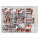 ED7253 Wago 221 Installer Box, 85 Piece (221 Connectors)  