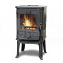 SMO1125 Morso 1412 Standard Squirrel Stove, Squirrel Side/Plain Door <!DOCTYPE html>
<html lang=\"en\">
<head>
<meta charset=\"UTF-8\">
<title>Morso 1412 Standard Squirrel Stove Product Description</title>
</head>
<body>

<h1>Morso 1412 Standard Squirrel Stove</h1>

<p>The Morso 1412 Standard Squirrel Stove is a compact, timeless cast iron stove that makes a charming addition to any space. It is renowned for its exceptional quality and classic design, featuring the iconic Squirrel relief on the side or a plain door option for a sleek look.</p>

<ul>
<li>Heat Output: 5kW – ideal for small to mid-sized rooms</li>
<li>Efficiency: 70.9% - providing a clean and environmentally friendly burn</li>
<li>Multi-Fuel Capability: Can burn both wood and approved smokeless fuels</li>
<li>Airwash System: Keeps the glass clean, offering a clear view of the flames</li>
<li>Secondary Combustion: Improves fuel efficiency and reduces emissions</li>
<li>Build Material: High-quality cast iron for durability and heat retention</li>
<li>Flue Outlet: Top or rear - for flexible installation options</li>
<li>Approvals: DEFRA approved for use in smoke control areas</li>
<li>Dimensions: Compact design easily fits into smaller spaces</li>
<li>Warranty: Guaranteed quality with a limited warranty from the manufacturer</li>
</ul>

</body>
</html> 