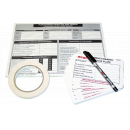 TJ5024 Chimney/Flue Safety Pack (Pad, Tape, Notice Plates & Pen) <!DOCTYPE html>
<html lang=\"en\">
<head>
<meta charset=\"UTF-8\">
<meta name=\"viewport\" content=\"width=device-width, initial-scale=1.0\">
<title>Chimney/Flue Safety Pack</title>
</head>
<body>
<section id=\"product-description\">
<h1>Chimney/Flue Safety Pack</h1>
<p>Ensure the safety of your chimney or flue system with our comprehensive Chimney/Flue Safety Pack, designed for both professional and home use.</p>
<ul>
<li>Heat-resistant pad for safe installation and maintenance work</li>
<li>High-temperature resistant tape for secure sealing</li>
<li>Durable notice plates to display safety and maintenance information</li>
<li>Specialized pen for writing on notice plates</li>
</ul>
</section>
</body>
</html> 