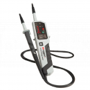TJ1860 Megger TPT420 Voltage / Continuity Tester <ul>
	<li>AC / DC voltage from 12 to 690 V</li>
	<li>Continuity</li>
	<li>Phase rotation</li>
	<li>LCD / LED display</li>
	<li>Bright LED torch</li>
	<li>CAT IV 600 V rating</li>
</ul>

<p>The Megger TPT320 voltage tester provides electricians and electrical engineers with voltage indication but has additional functions / features that makes the instrument a versatile instrument.</p>

<p>The TPT320 features both LCD and LED displays that provides AC and DC voltage measurement from 12 to 690 volts, in addition, a continuity function ranging from 0 to 500 k&Omega