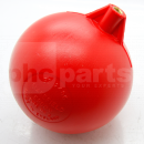 PL0400 Ball Float, 4.5in Plastic, Red, with Brass Insert <!DOCTYPE html>
<html lang=\"en\">
<head>
<meta charset=\"UTF-8\">
<meta name=\"viewport\" content=\"width=device-width, initial-scale=1.0\">
<title>Product Description - Ball Float</title>
</head>
<body>
<h1>Ball Float</h1>
<p>This high-quality ball float is an essential component for a variety of fluid control applications.</p>
<ul>
<li>Diameter: 4.5 inches for broad compatibility</li>
<li>Material: Durable plastic construction for long-lasting use</li>
<li>Color: Highly visible red for easy identification</li>
<li>Brass Insert: Ensures a secure and corrosion-resistant connection</li>
</ul>
</body>
</html> 