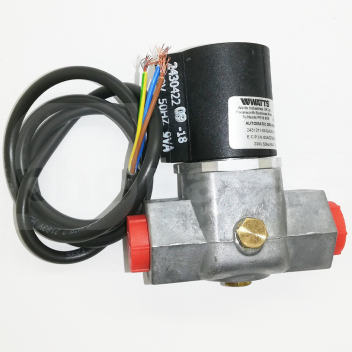 BT1050 Solenoid Valve, Gas, Blacks Series 24, 3/8in BSP (N.Closed) <!DOCTYPE html>
<html>
<head>
<title>Solenoid Valve Product Description</title>
</head>
<body>

<h1>Solenoid Valve, Gas, Blacks Series 24, 3/8in BSP (N.Closed)</h1>

<h2>Product Features:</h2>
<ul>
<li>High-quality solenoid valve for gas applications</li>
<li>Part of the Blacks Series 24 product line</li>
<li>Compatible with 3/8 inch BSP (British Standard Pipe) fittings</li>
<li>Normally closed (N.Closed) configuration</li>
</ul>

</body>
</html> Solenoid Valve, Gas, Blacks Series 24, 1/2in BSP, Normally Closed
