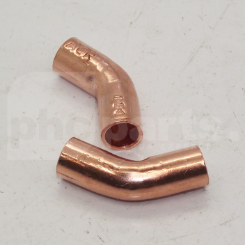 TD4302 Elbow, 45Deg FxF, Long Radius, 1/4in, End Feed Copper <!DOCTYPE html>
<html lang=\"en\">
<head>
<meta charset=\"UTF-8\">
<meta name=\"viewport\" content=\"width=device-width, initial-scale=1.0\">
<title>45° Elbow Long Radius End Feed Copper Fitting</title>
</head>
<body>
<h1>45° Elbow Long Radius End Feed Copper Fitting</h1>
<p>This high-quality copper elbow fitting is designed for forming a 45-degree connection between two pieces of pipe with a smooth, long-radius bend. Ideal for use in both commercial and residential plumbing applications.</p>
<ul>
<li>Angle: 45 degrees</li>
<li>Connection Type: Female x Female (FxF)</li>
<li>Size: 1/4 inch</li>
<li>End Feed Connection: Ensures a strong, reliable joint</li>
<li>Long Radius: Provides less resistance to flow and reduces pressure changes</li>
<li>Material: Durable copper for long-lasting use</li>
<li>Complies with applicable standards for plumbing fittings</li>
</ul>
</body>
</html> 