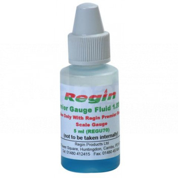 TJ2023 Manometer Fluid, S.G. 1.88 5ml for Regin Premier Gauge only <!DOCTYPE html>
<html lang=\"en\">
<head>
<meta charset=\"UTF-8\">
<meta name=\"viewport\" content=\"width=device-width, initial-scale=1.0\">
<title>Manometer Fluid for Regin Premier Gauge</title>
</head>
<body>
<h1>Manometer Fluid for Regin Premier Gauge</h1>
<p>Specialized manometer fluid designed exclusively for use with the Regin Premier Gauge.</p>
<ul>
<li><strong>Specific Gravity:</strong> 1.88 for accurate pressure measurements</li>
<li><strong>Volume:</strong> 5ml bottle provides ample fluid for multiple refills</li>
<li><strong>Compatibility:</strong> Formulated specifically for Regin Premier Gauge models</li>
<li><strong>High Precision:</strong> Ensures reliable and consistent gauge readings</li>
<li><strong>Easy to Use:</strong> Comes in a convenient dropper bottle for hassle-free application</li>
</ul>
</body>
</html> 