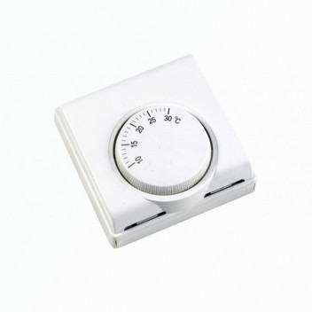 BN5350 Room Thermostat, WTR010, Benson Cabinet Heaters <!DOCTYPE html>
<html>
<head>
<title>Product Description</title>
</head>
<body>
<h1>Room Thermostat</h1>
<h3>Model: WTR010</h3>
<h4>Benson Cabinet Heaters</h4>

<h2>Product Features:</h2>
<ul>
<li>Easy-to-use room thermostat for controlling the temperature in your space</li>
<li>Model WTR010 is specifically designed for use with Benson Cabinet Heaters</li>
<li>Allows you to set and maintain the desired temperature for optimal comfort</li>
<li>Clear and intuitive interface with temperature display</li>
<li>Precise temperature control for improved energy efficiency</li>
<li>Compatible with various heating systems</li>
<li>Simple installation and setup process</li>
<li>Reliable performance for long-term use</li>
<li>Durable construction for added stability and longevity</li>
<li>Compact and stylish design that seamlessly blends with any room decor</li>
</ul>
</body>
</html> Room Thermostat, WTR010, Benson Cabinet Heaters