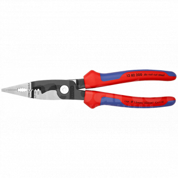 TK10206 Knipex Electrical Installation Pliers, 200mm  