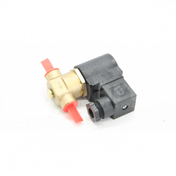 BT1089 Solenoid Valve, Gas, Blacks 2811001-00, 1/8in BSP (Class A) <html>
<head>
<title>Solenoid Valve - Product Description</title>
</head>
<body>
<h1>Solenoid Valve - Product Description</h1>

<h2>Product Features:</h2>
<ul>
<li>Gas solenoid valve</li>
<li>Model: Blacks 2811001-00</li>
<li>Size: 1/8in BSP (Class A)</li>
</ul>

<h2>Description:</h2>
<p>
The Solenoid Valve is a high-quality gas valve designed to efficiently control the flow of gas in various applications. With its durable construction and reliable performance, it is an ideal choice for both industrial and domestic use.
</p>

<p>
The Blacks 2811001-00 model offers exceptional precision and responsiveness. It is specifically designed for use with gas systems, ensuring safe and efficient operation. The valve\'s 1/8in BSP (Class A) size provides compatibility with a wide range of gas pipes and fittings.
</p>

<p>
Whether you need to regulate gas flow in heating systems, laboratory equipment, or other gas-powered devices, this solenoid valve is a reliable and cost-effective solution. Its compact design allows for easy installation and integration into existing systems. 
</p>
</body>
</html> Solenoid Valve, Gas, Blacks 2831222-00, 3/8in BSP, 240v